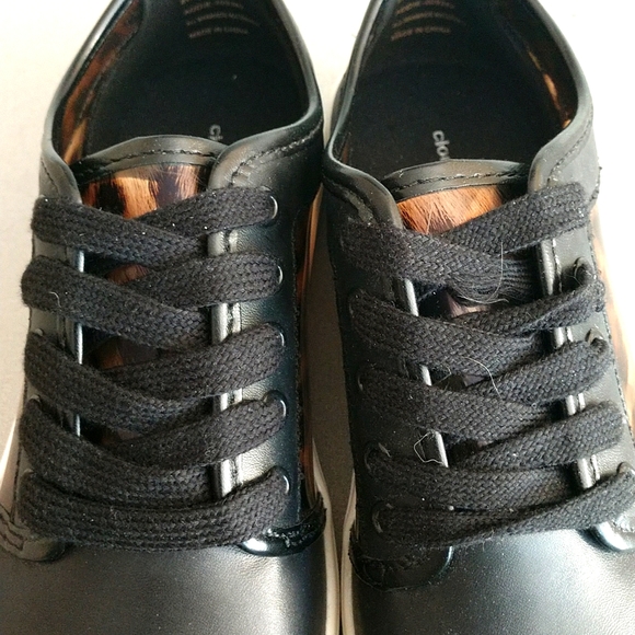 Cloudwalkers Women's Plus Size Addie Wide Width Black Animal Print Size 8W NWT - Picture 7 of 10